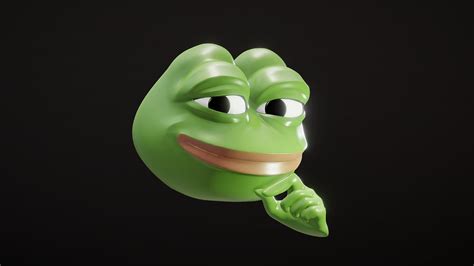 Smug Pepe Buy Royalty Free 3d Model By Æon Xaeon 9e5ef9a Sketchfab Store