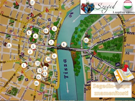 Beograd Segedin Mapa – superjoden