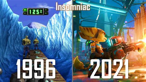 Insomniac Games 1994 2021 Youtube