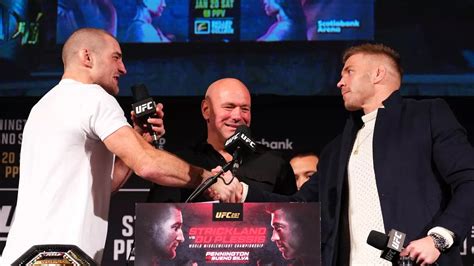 How To Watch UFC 297 And See Sean Strickland Vs Dricus Du Plessis Live