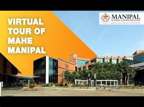 Virtual Tour of MAHE Manipal (Manipal University)| Manipal Institute of Technology ( MIT Manipal ...