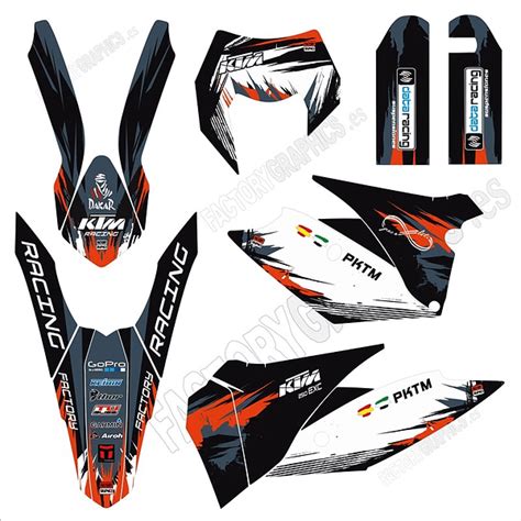 Ktm Kit Adhesivos Tp Offroad