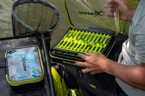 Matrix Shallow EVA Case 250 Tackle Addicts