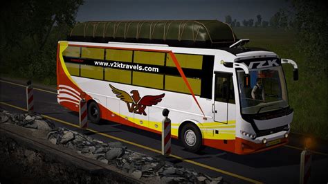 JK Vega Sleeper Bus Mod A C Non A C Bus Skin Pack Realising Soon