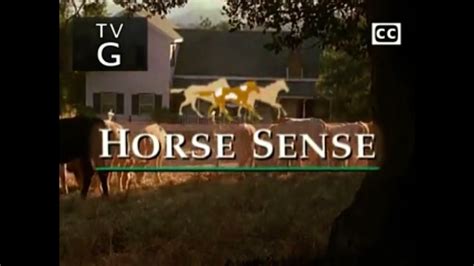 Horse Sense - Disney Channel Intro - YouTube