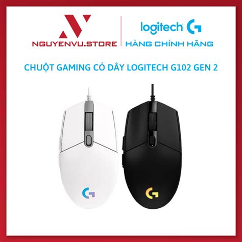 Chuột Game Có Dây Logitech G102 Lightsync Tùy Chỉnh Rgb Hàng Chính Hãng Lazada Vn