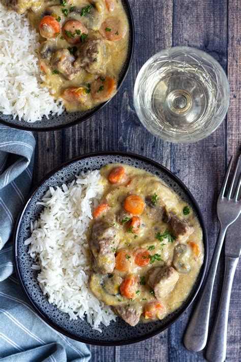 Blanquette De Veau Au Cookeo Artofit