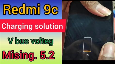 Redmi 9c Charging Problem Solution Charging Not Show Youtube