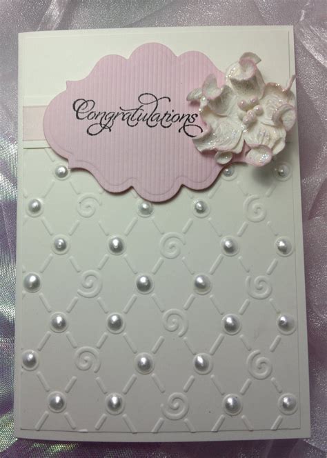 Free Cardmaking Ideas Wedding Card Diy Wedding Card Craft Wedding