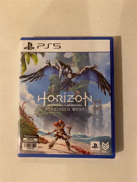 PS5 Horizon Forbidden West, Video Gaming, Video Games, PlayStation on ...