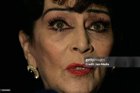 Mexican actress Irma Dorantes, who grants the University of the... News ...