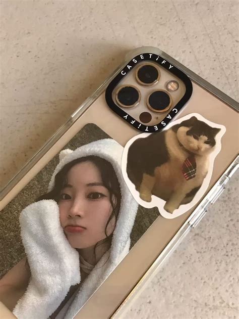 Casetify Clear Dahyun In 2024 Kpop Phone Cases Cute Phone Cases