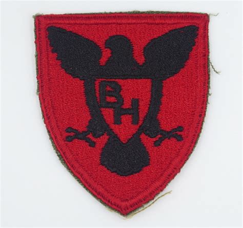 WW2 86th Infantry Division Patch | Chasing Militaria