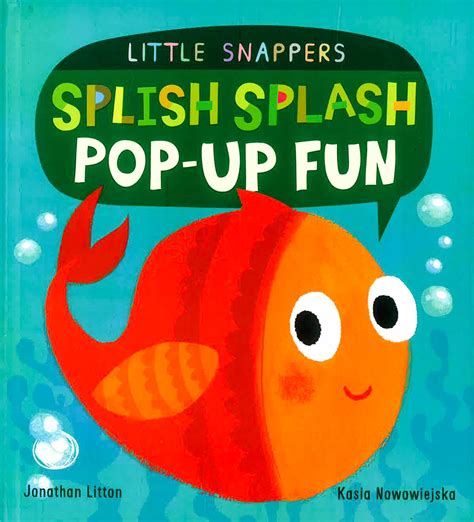 Splish Splash Pop-Up Fun – BookXcess