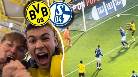 Dortmund Schalke Revierderby Stadion Vlog YouTube