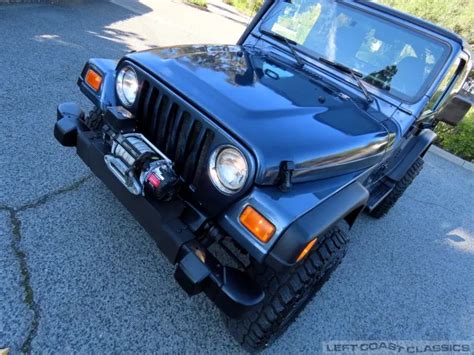 2001 Jeep Wrangler Sport 4x4 For Sale