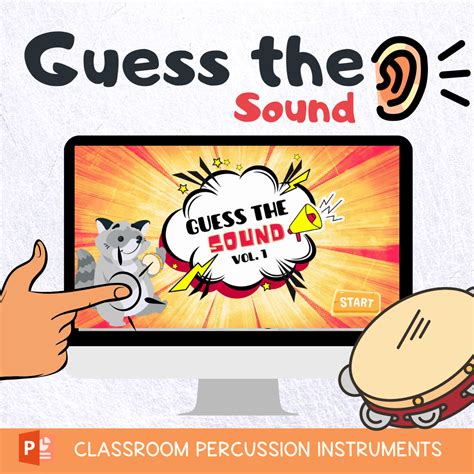 Guess the Sound Vol.1 - Classroom Percussion Instruments- Elementary ...