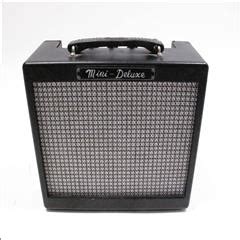 Fender MD 20 Mini Deluxe Combo Guitar Amplifier 1 Watt 2 Speaker