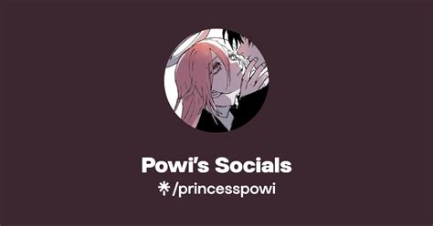 Powis Socials Twitter TikTok Linktree