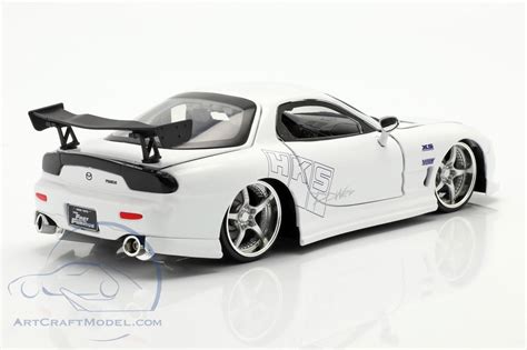 Mazda Rx 7 1993 Fast And Furious White Jada Toys 253203065 Ean 4006333074189