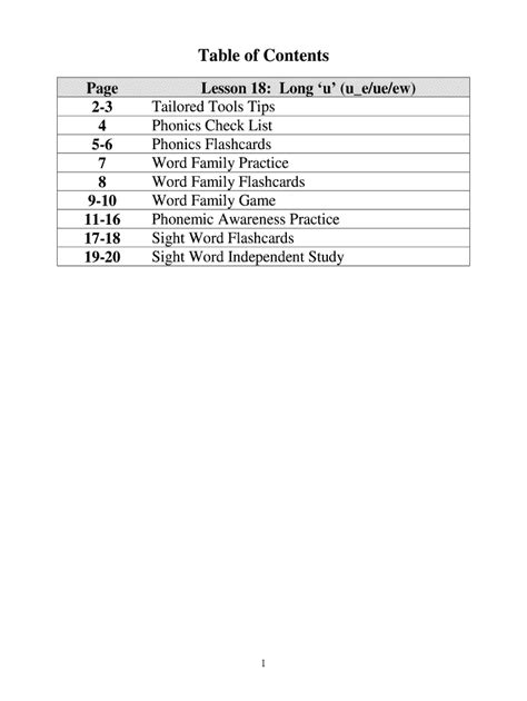 Fillable Online Hubbs Spps Lesson Long U Ueueew Hubbs Spps Fax