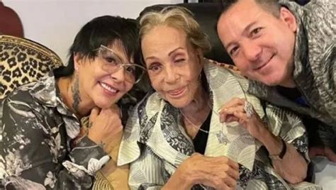 Silvia Pinal Ya Se Enter Que El Hijo De Luis Enrique Guzm N No Es De