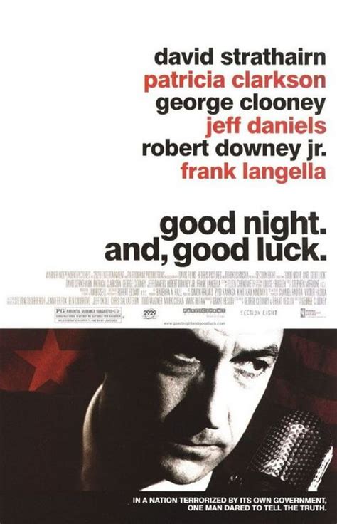 GOOD NIGHT, AND GOOD LUCK - Movieguide | Movie Reviews for Families