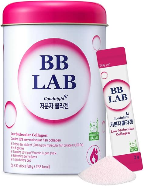 Bb Lab Good Night Low Molecular Collagen Powder Stick