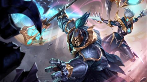 Jax Karma Warden Skin Lol Wild Rift Splash Art 4k HD Wallpaper