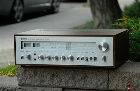 Vintage Yamaha Cr 600 Receiver Nice Condition See Photo Photo