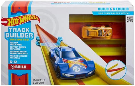 Трек Mattel Hot Wheels Конструктор трасс Подъемы и спуски GLC91 Купить ...