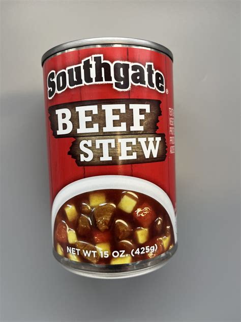 Beef Stew Canned Educare Flint