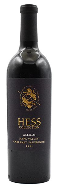 2021 Hess Collection Allomi Napa Valley Cabernet Sauvignon