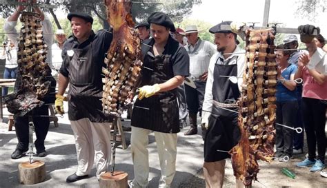 Llega A Pu N La Fiesta Del Asado Criollo Fiestas Y Caminos