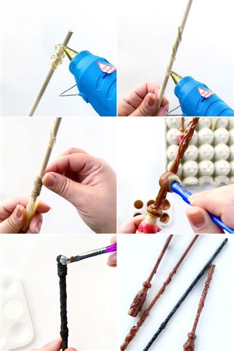 How To Easily Make DIY Harry Potter Wands Harry Potter Diy Harry