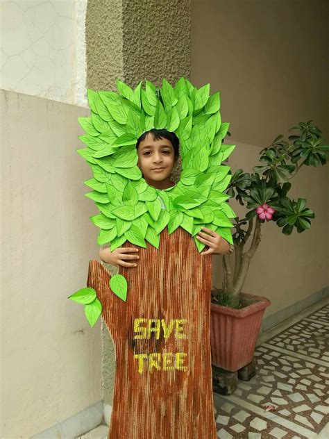 Pin By Narmatha VarunKumar On Fancy Dress Ideas Tree Fancy Dress