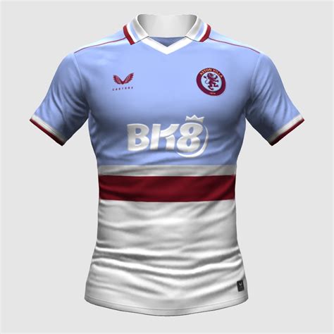 Aston Villa 23 24 Away Kit Concept FIFA 23 Kit Creator Showcase