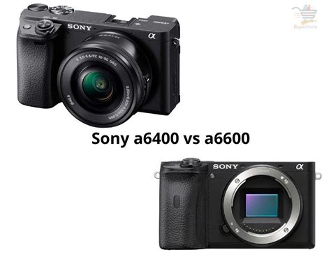 Sony a6400 vs a6600 – See why do we suggest the Sony a6600? – My Blog