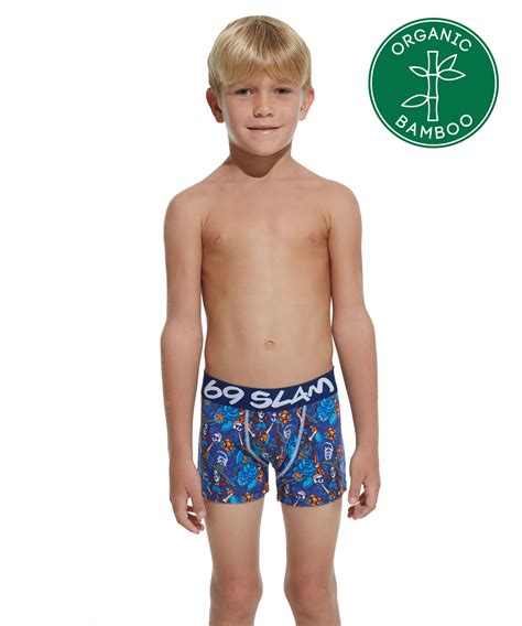 KIDS DIA DE LOS MUERTOS ELI BAMBOO BOXER | 69SLAM Official Online Store