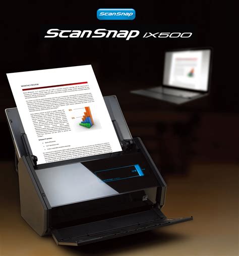 Fujitsu Scansnap Ix Color Duplex Document Scanner Ventureskop