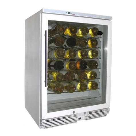 Vinotemp White 58 Bottle Wine Cooler Free Shipping Today 14983236