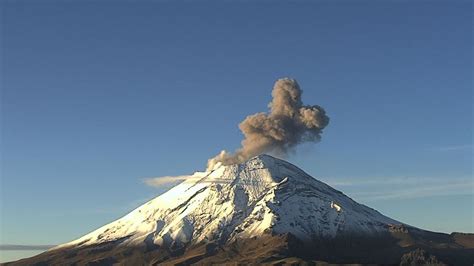 Volcán Popocatépetl Hoy 10 De Julio ¿cuál Es Su Actividad Y Dónde