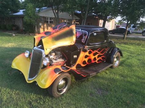 Ford Steel Body Window Coupe Classic Ford Window Rumble Seat