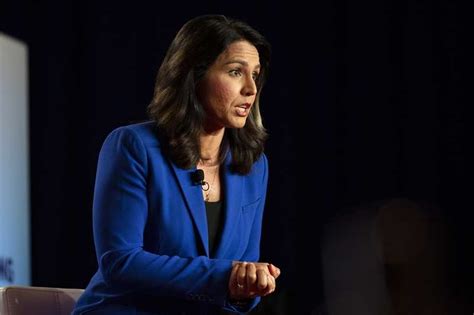 Tulsi Gabbard Us Presidential Candidate Tulsi Gabbard Sues Google For