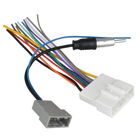 Adaptador de arnés de cableado estéreo de 20 pines para 70 7552 Cube