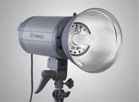 Студийный моноблок импульсного света Visico 300Дж Вся Россия ...