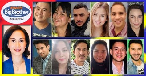 15 Years Of PBB Season 1 Where Are The 13 Housemates Now ABS CBN