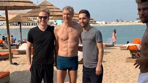 Arsene Wenger Branded Sex Symbol As Image Of Ex Arsenal Bosss Ripped