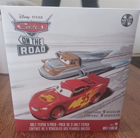 Disney Pixar Cars Salt Fever Pack Cars On The Road Peggy Liner