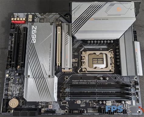 GIGABYTE Z690 GAMING X DDR4 Motherboard Review